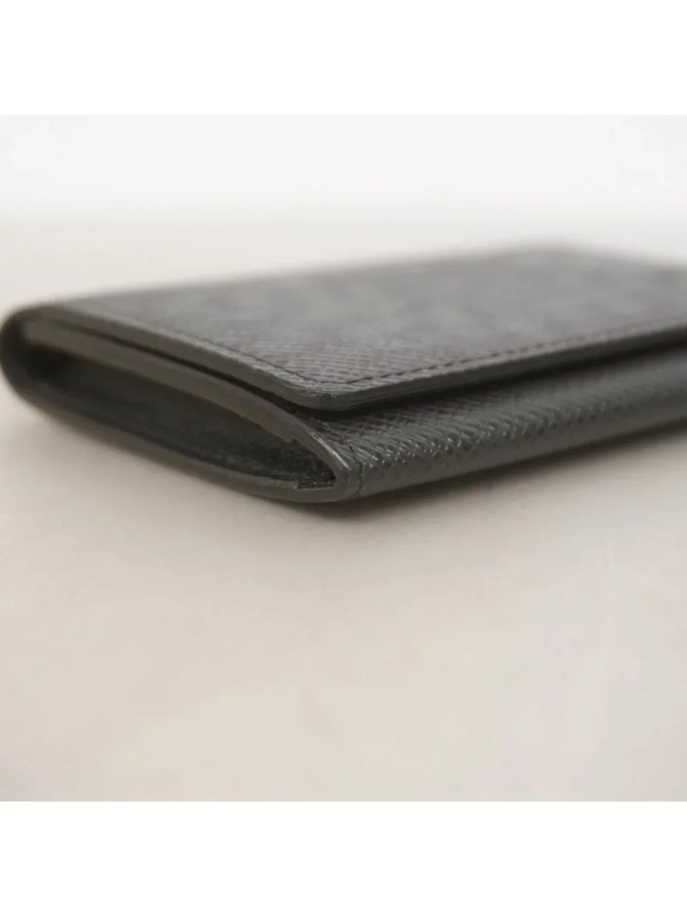 Louis Vuitton Card Case Taiga Business Holder Ardoise
